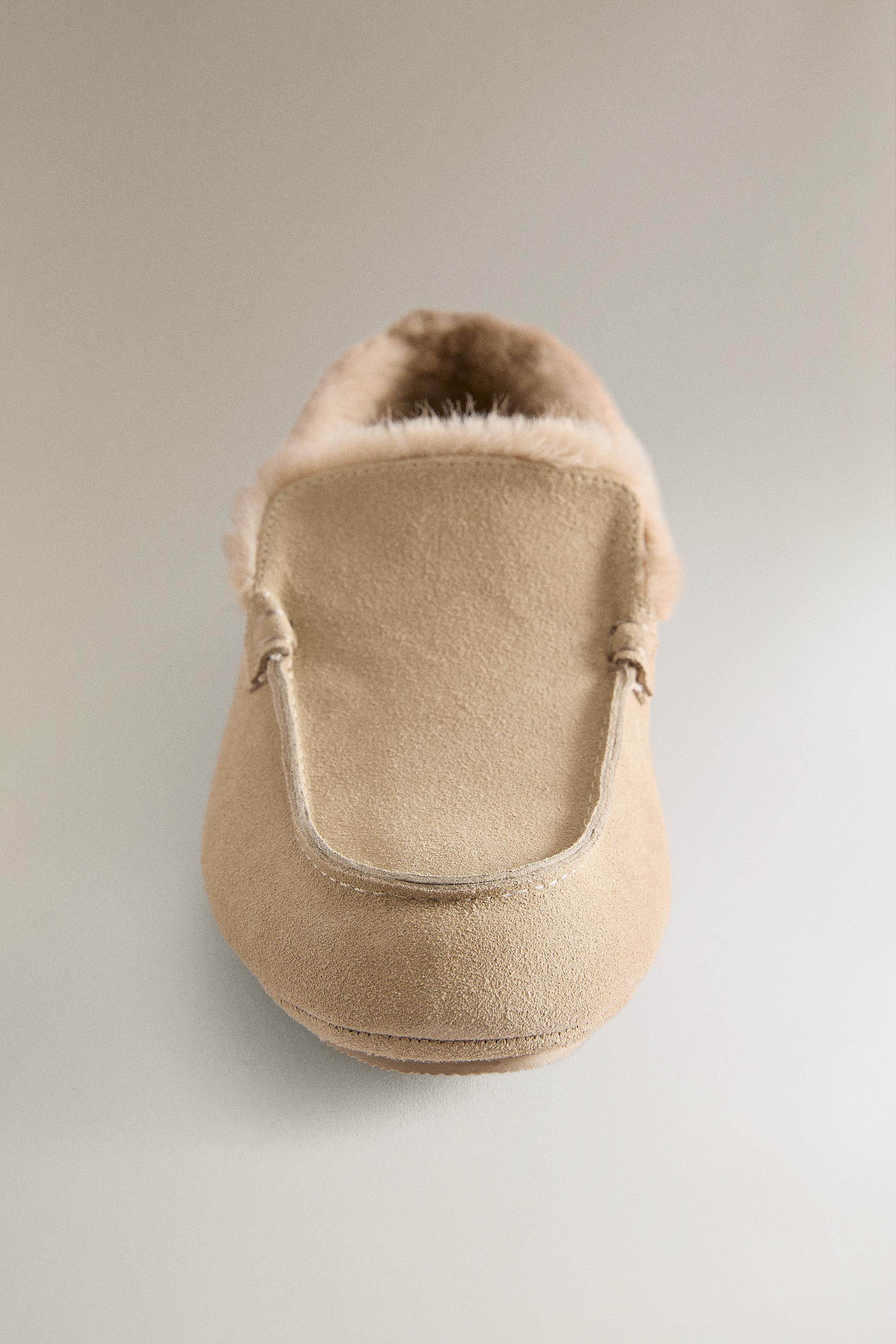 WARM LEATHER LOAFERS